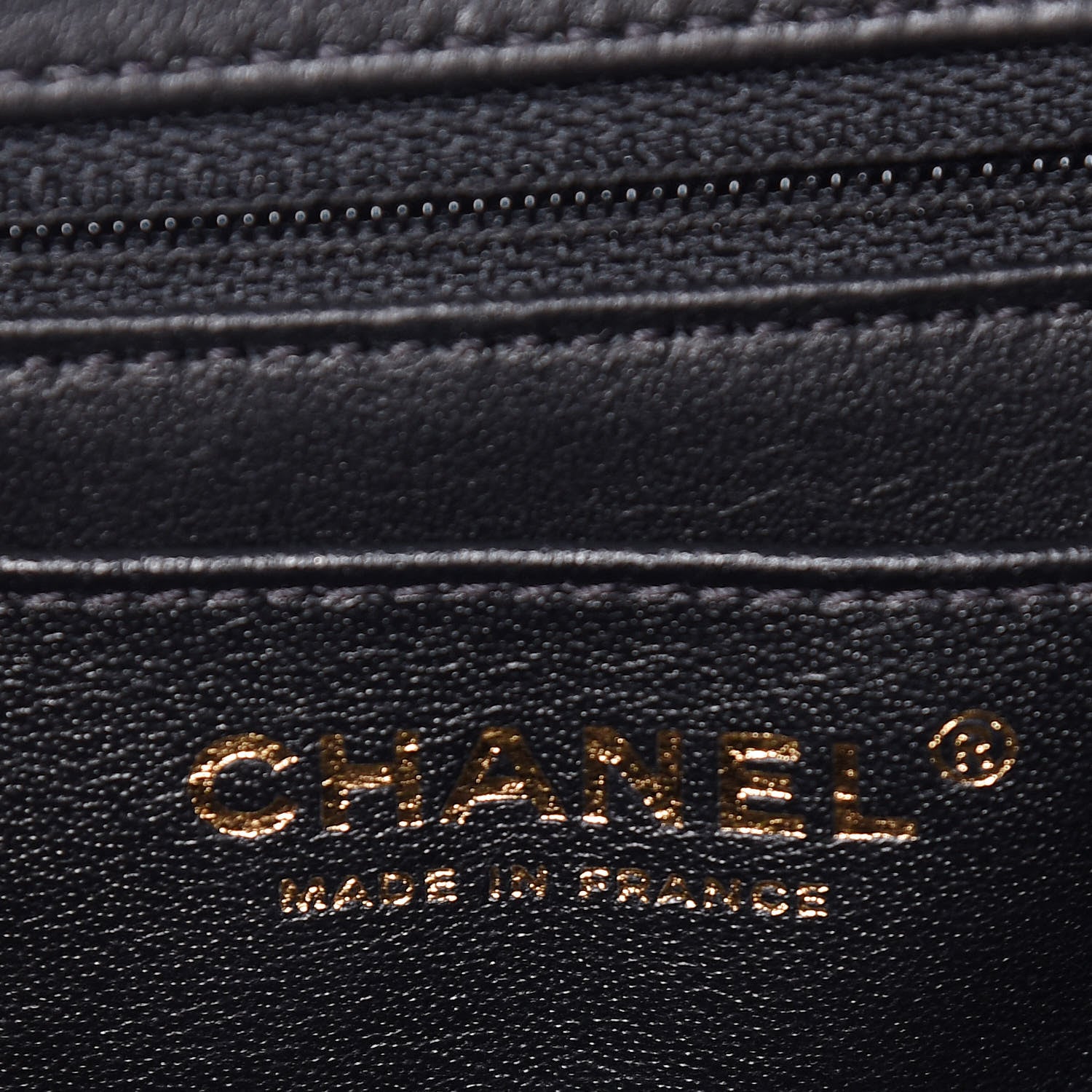 Chanel Calfskin Crocodile Embossed Graffiti 2.55 Mini Cocodile Reissue Flap Black Pink 6 of 13
