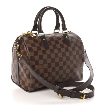 Louis Vuitton Damier Ebene Speedy Bandouliere 25 4 of 12