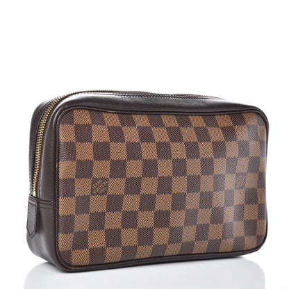 Louis Vuitton Damier Ebene Trousse Toilette 28 3 of 10