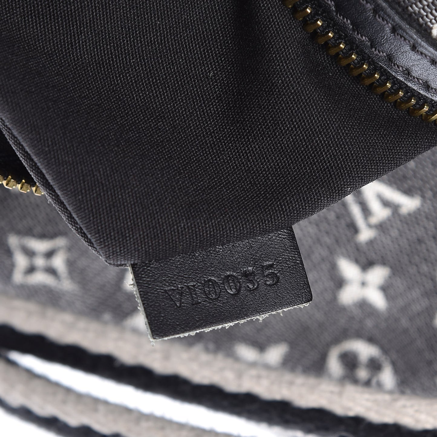 Mini Lin Monogram Betsy Backpack Black