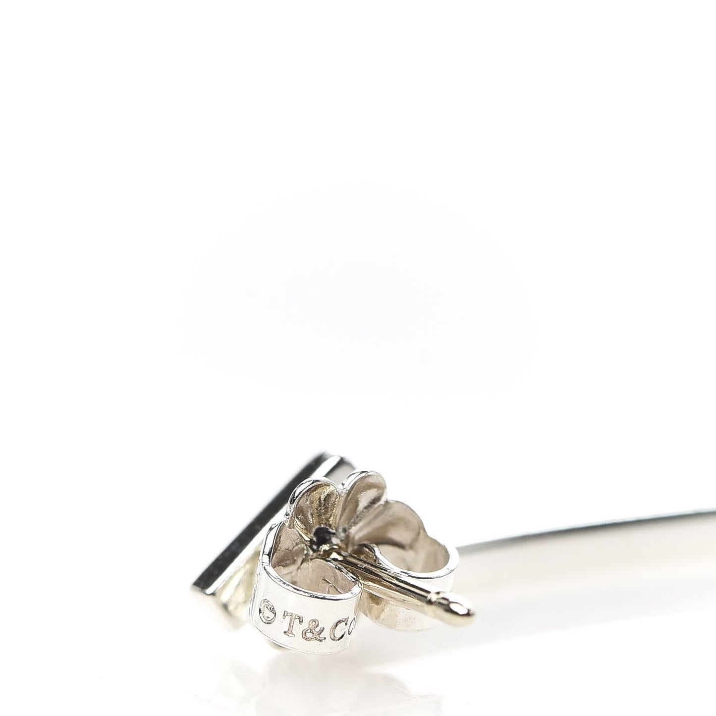 Sterling Silver T Wire Bar Earrings