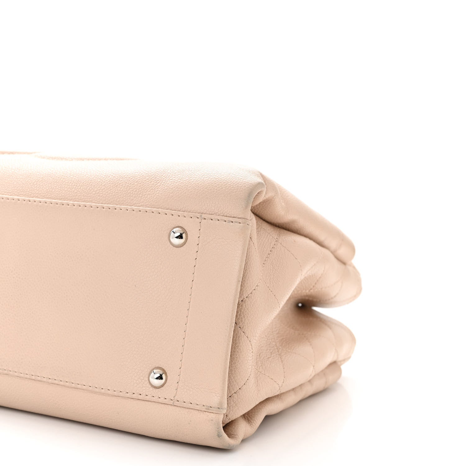 Chanel Caviar Executive Cerf Shopper Tote Beige 11 of 14