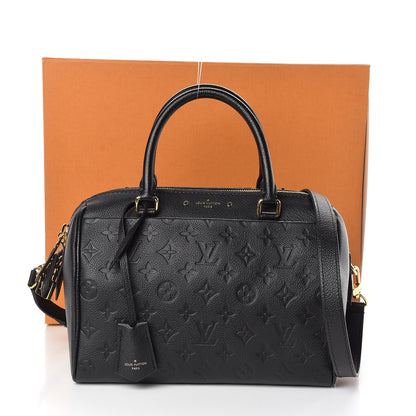 Louis Vuitton Empreinte Speedy Bandouliere 25 NM Black 11 of 11