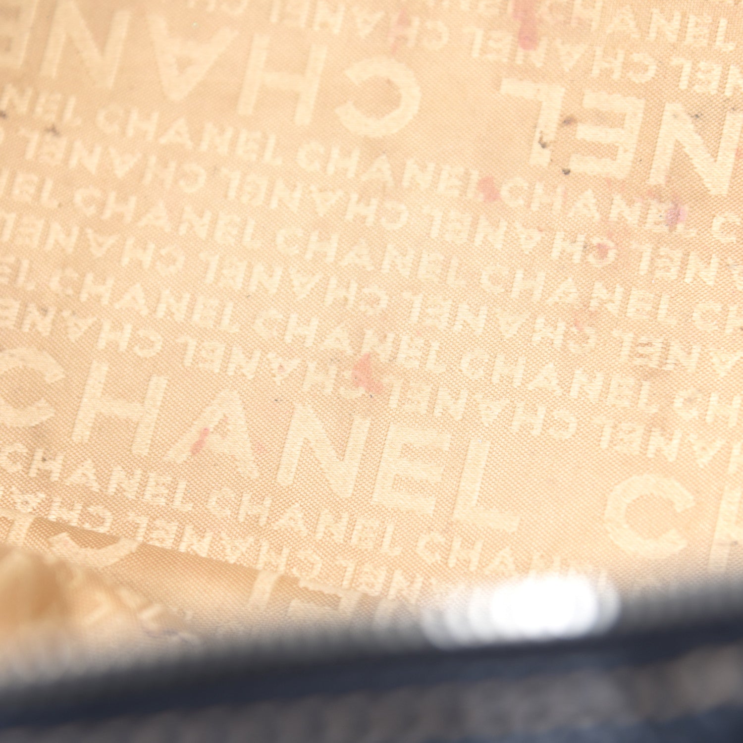 Chanel Calfskin Large Tassel Bowler Black 10 of 15