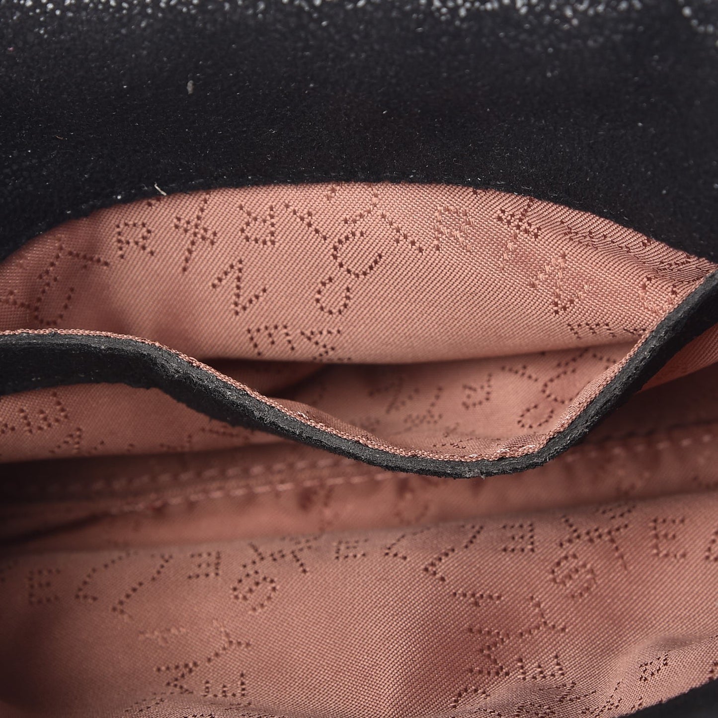 Shaggy Deer Falabella Crossbody Bag Black