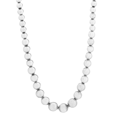 Tiffany Sterling Silver HardWear Graduated Ball Necklace 1 of 6