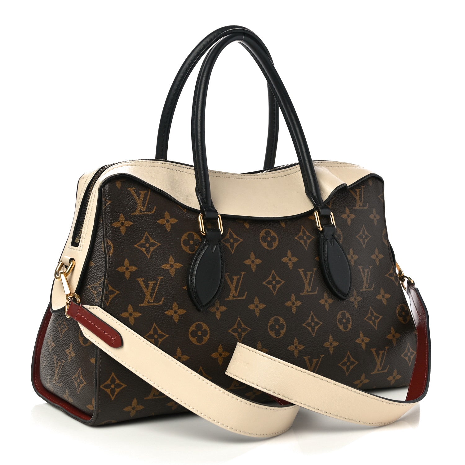 Louis Vuitton Monogram Tuileries Creme 3 of 15