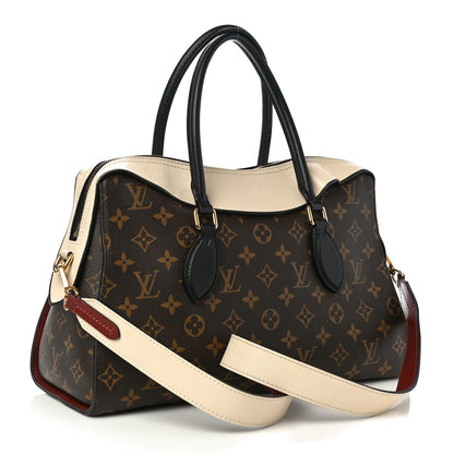 Louis Vuitton Monogram Tuileries Creme 3 of 15
