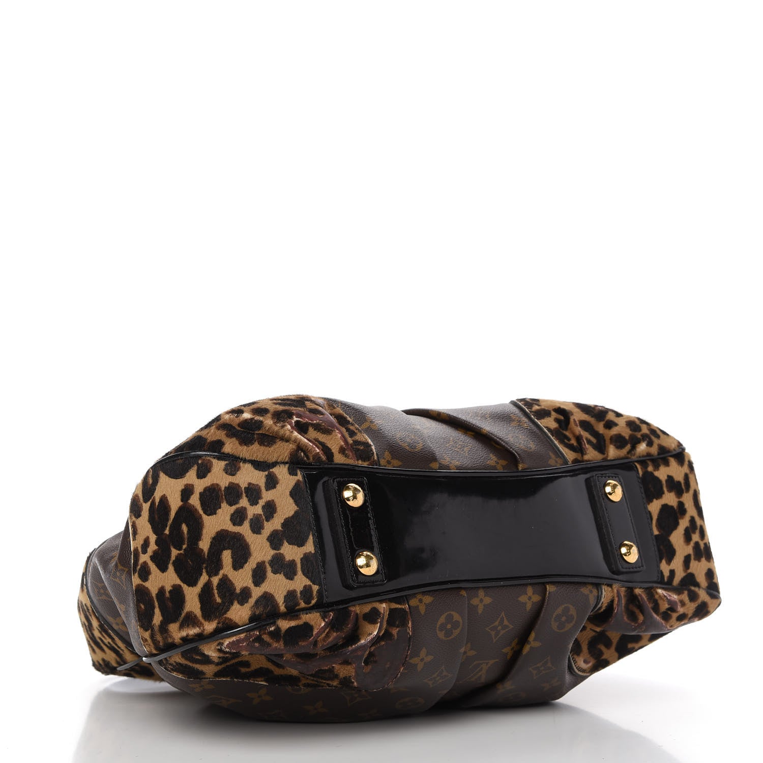 Louis Vuitton Monogram Leopard Polly 4 of 9