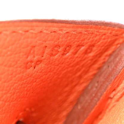 Hermes Togo BIRKIN 35 Orange 7 of 15