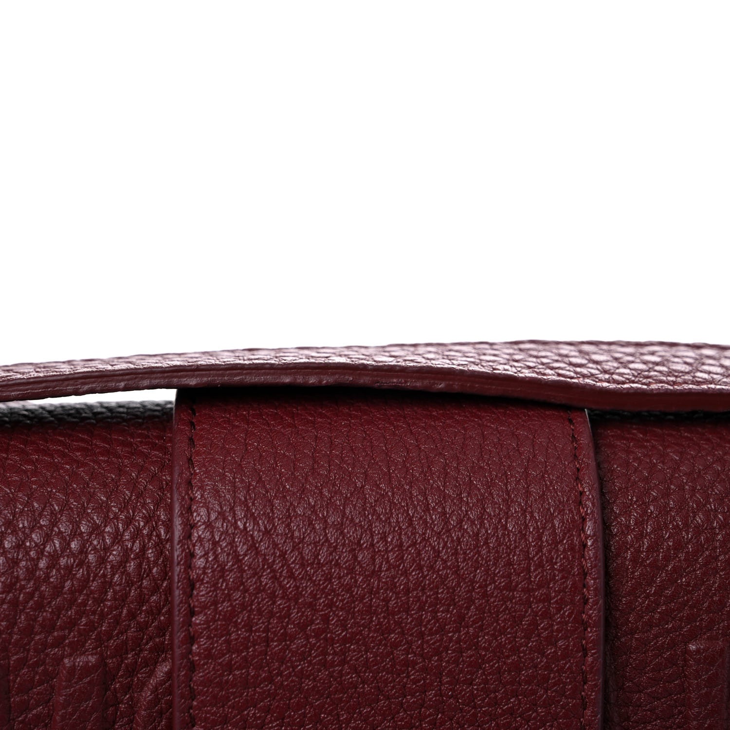 Christian Dior Grained Calfskin 30 Montaigne Flap Bag Red Brick 18 of 20