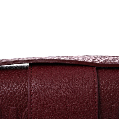 Christian Dior Grained Calfskin 30 Montaigne Flap Bag Red Brick 18 of 20