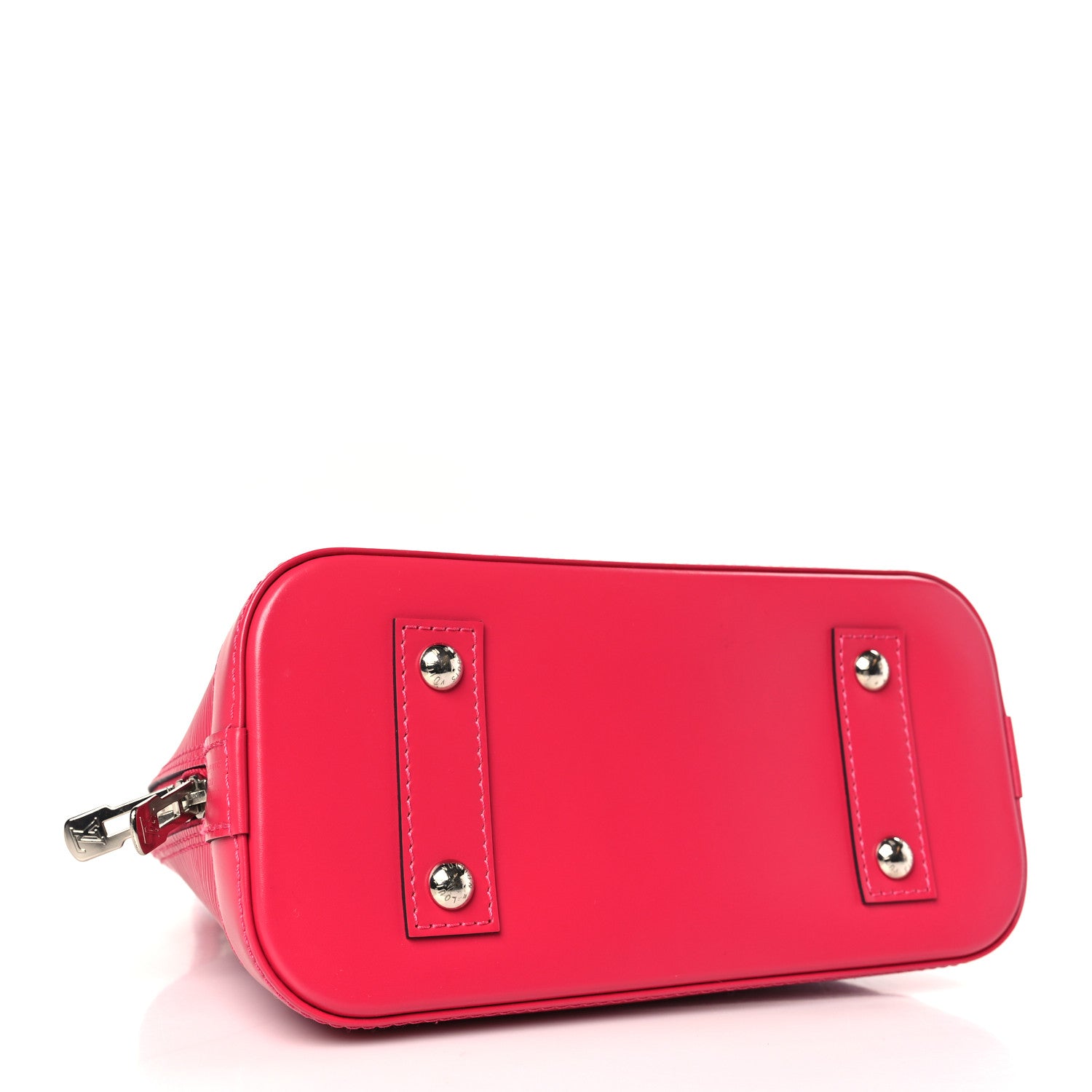 Louis Vuitton Epi Jacquard Alma BB Rose Pondicherry 4 of 8