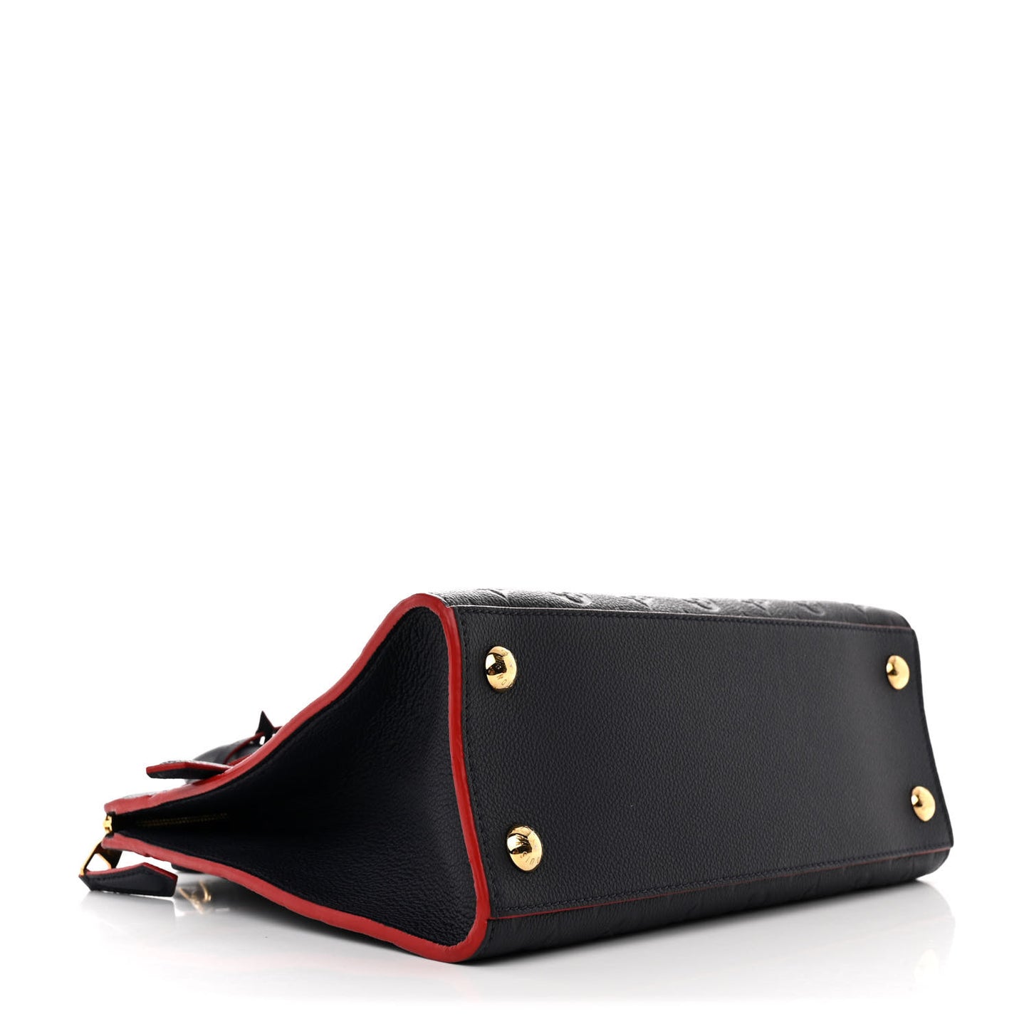 Empreinte Pont Neuf MM Marine Rouge