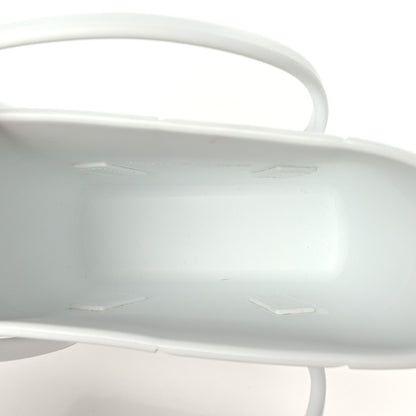 Bottega Veneta Rubber Intrecciato Mini Arco Tote White 5 of 11