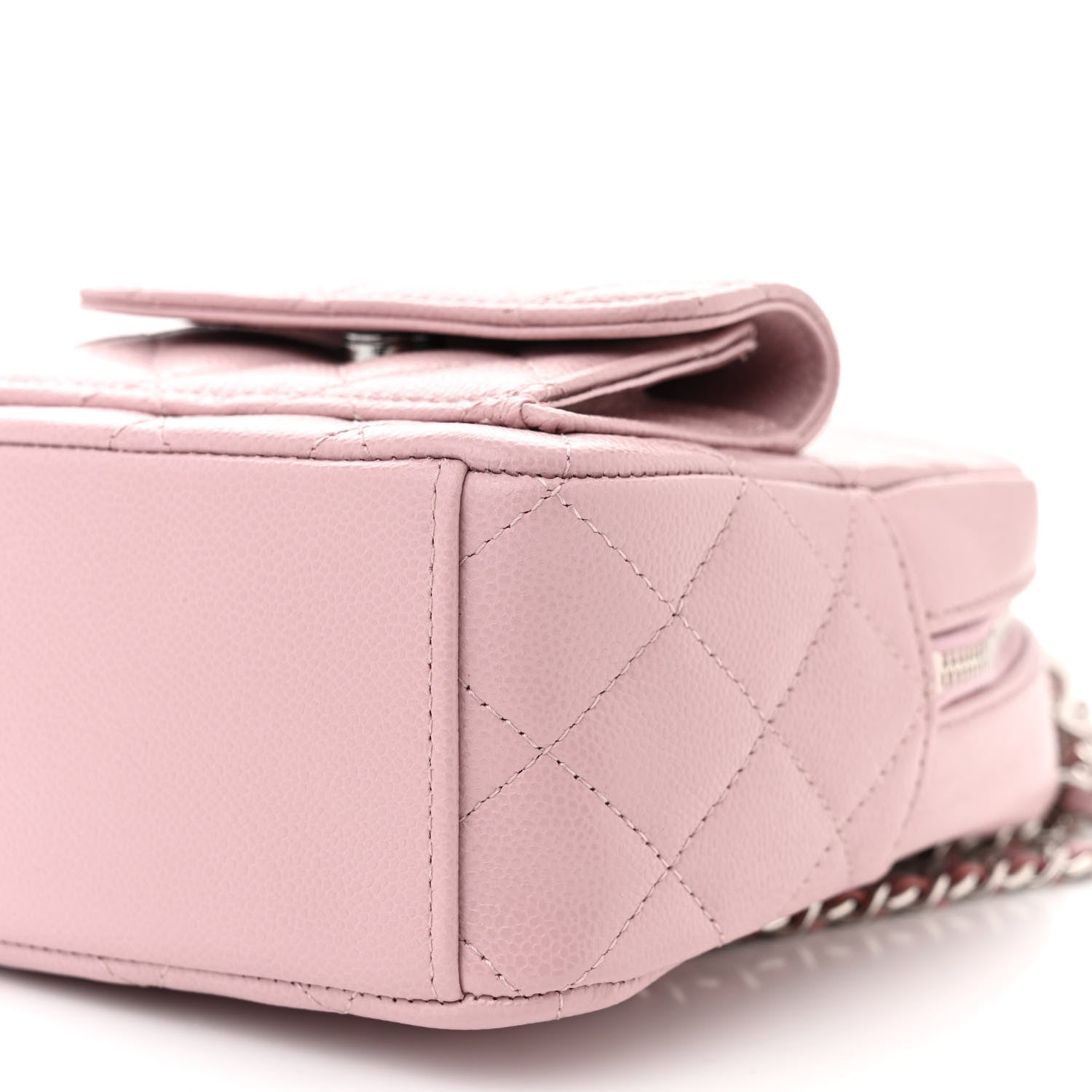 Chanel Caviar Quilted CC Mini Classic Backpack Light Pink 10 of 11