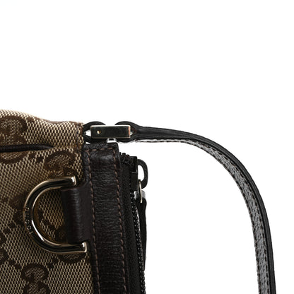 Gucci Monogram D Ring Cosmetic Case Brown 12 of 12