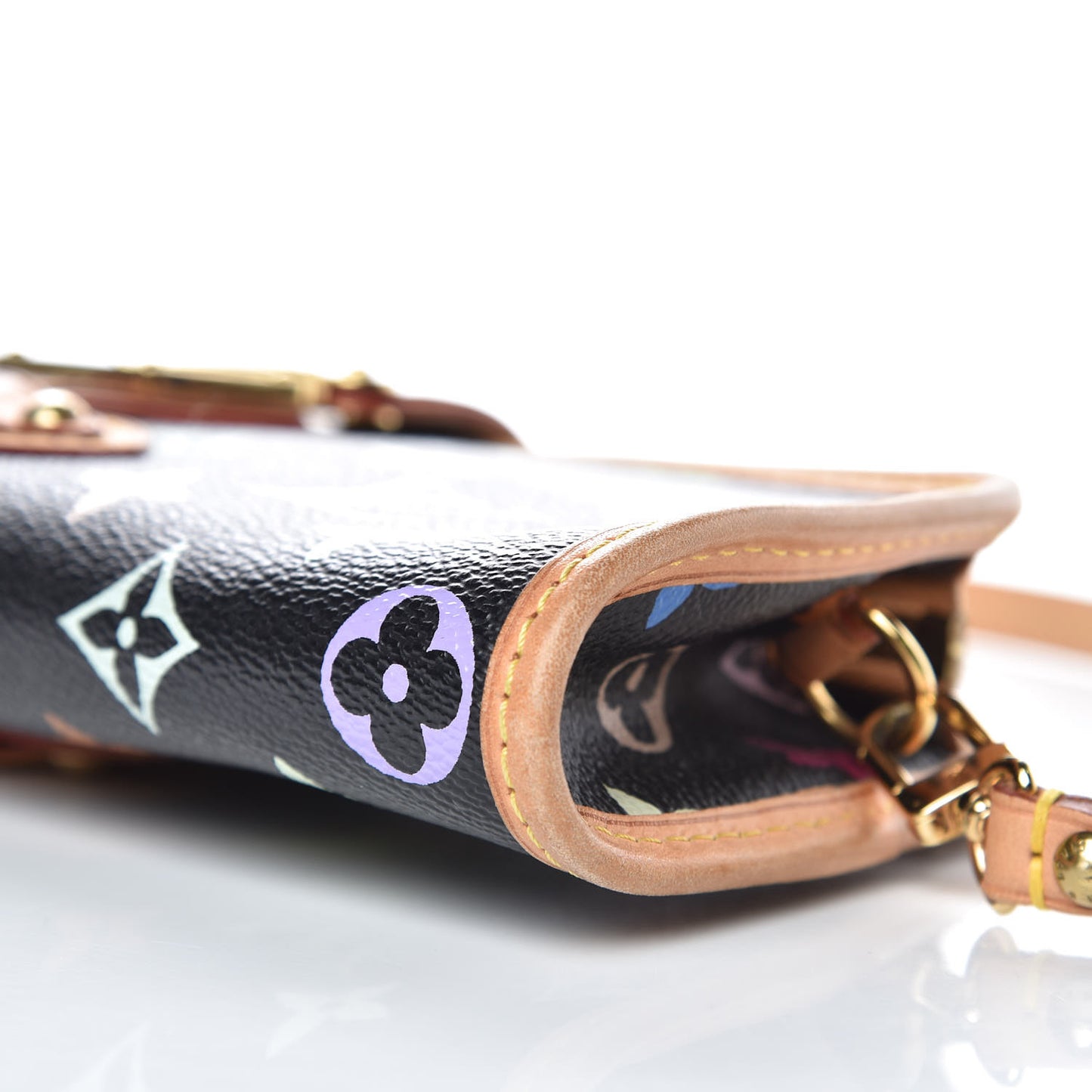 Monogram Multicolor Shirley Black