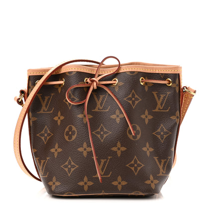 Louis Vuitton Monogram Nano Noe 1 of 9