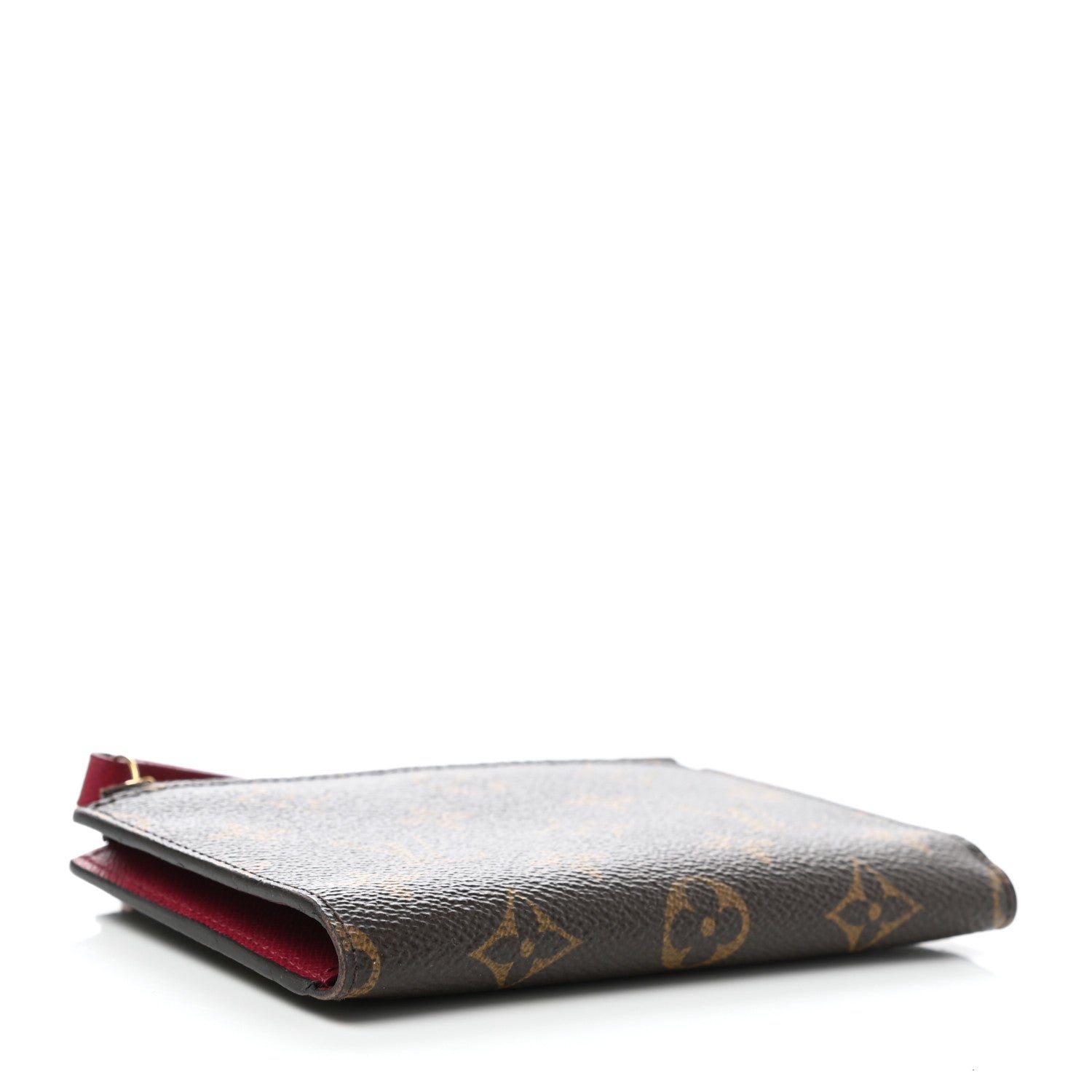 Louis Vuitton Monogram Adele Compact Wallet Fuchsia 4 of 10