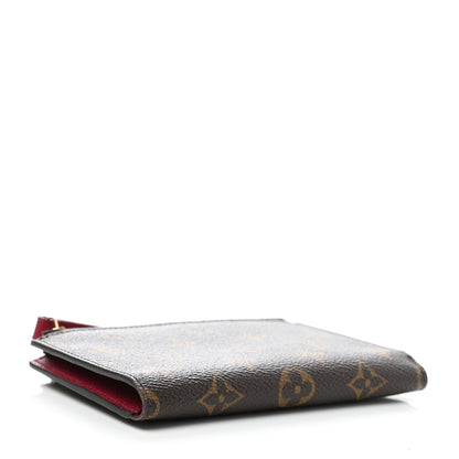Louis Vuitton Monogram Adele Compact Wallet Fuchsia 4 of 10