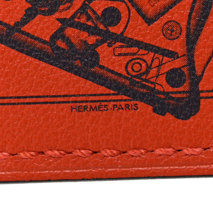 Hermes Swift Please Check in Carre Nano Bag Charm Terre Battue 3 of 4