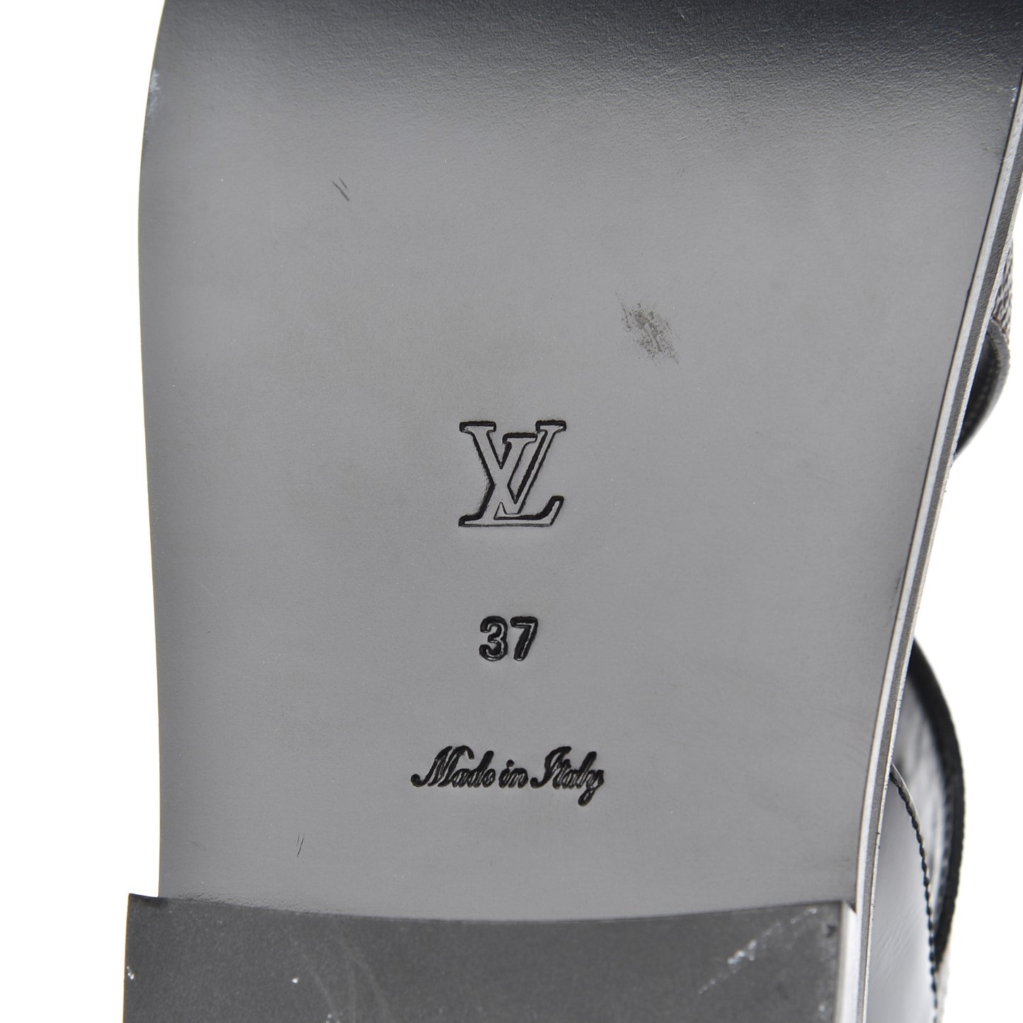 Monogram Crossroad Comfort Sandals 37 Black