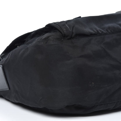 Prada Tessuto Nylon Messenger Bag Black 7 of 12