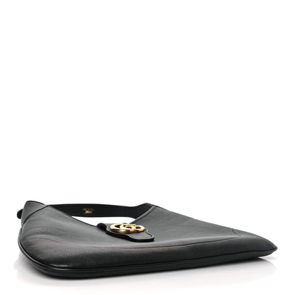 Gucci Goatskin Medium Aphrodite Shoulder Bag Black 4 of 11