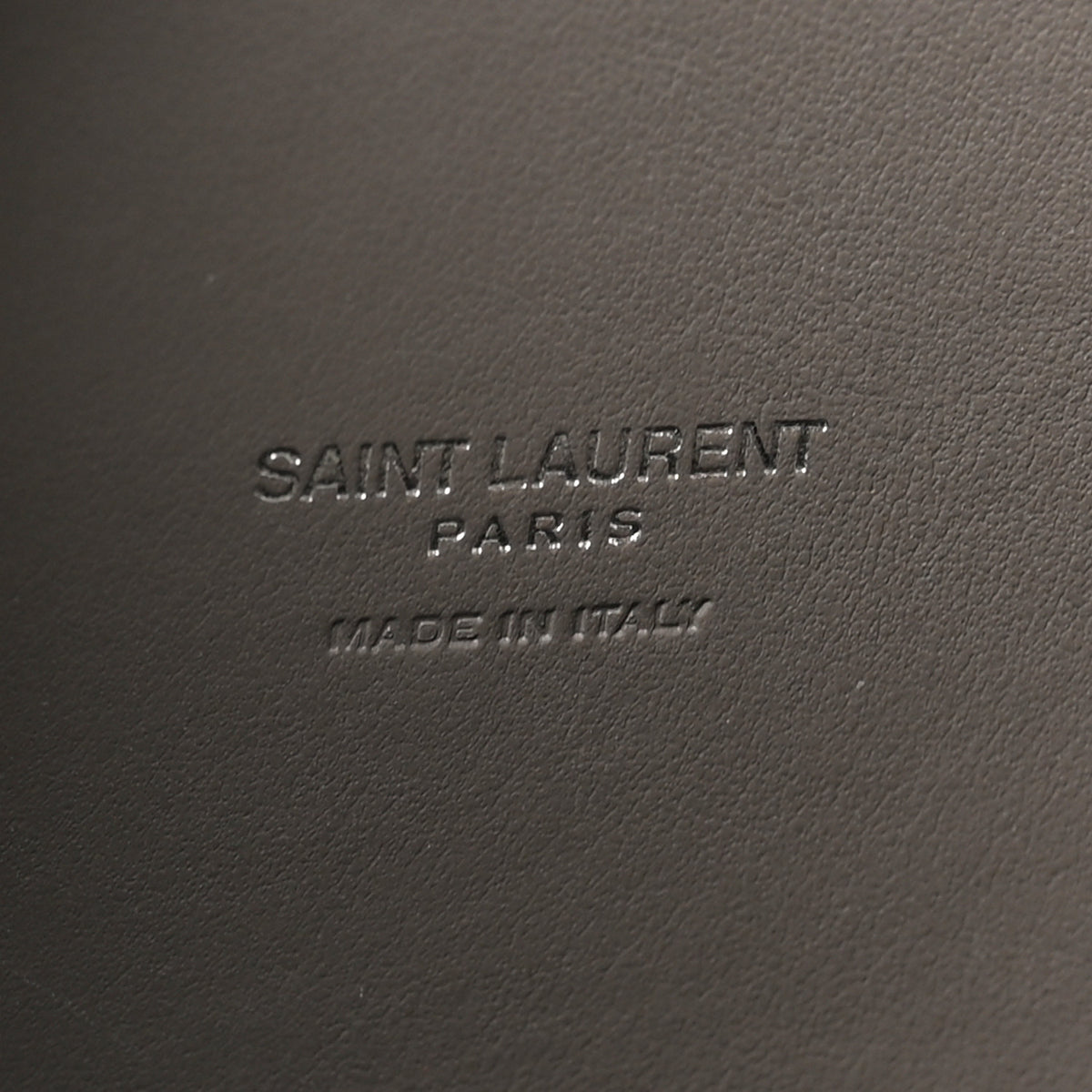 Grained Calfskin Small Sac De Jour Fog