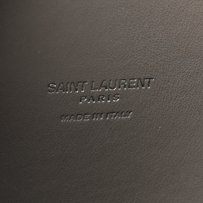 Saint Laurent Grained Calfskin Small Sac De Jour Fog 6 of 10