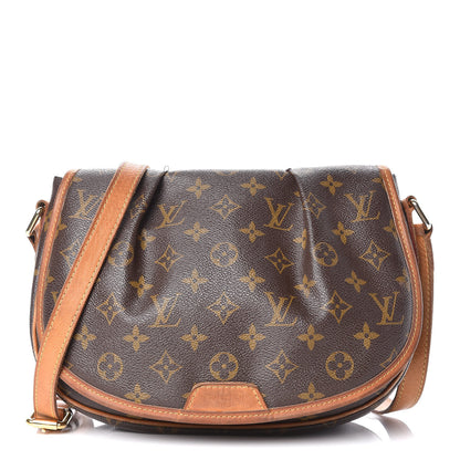 Louis Vuitton Monogram Menilmontant PM 1 of 18