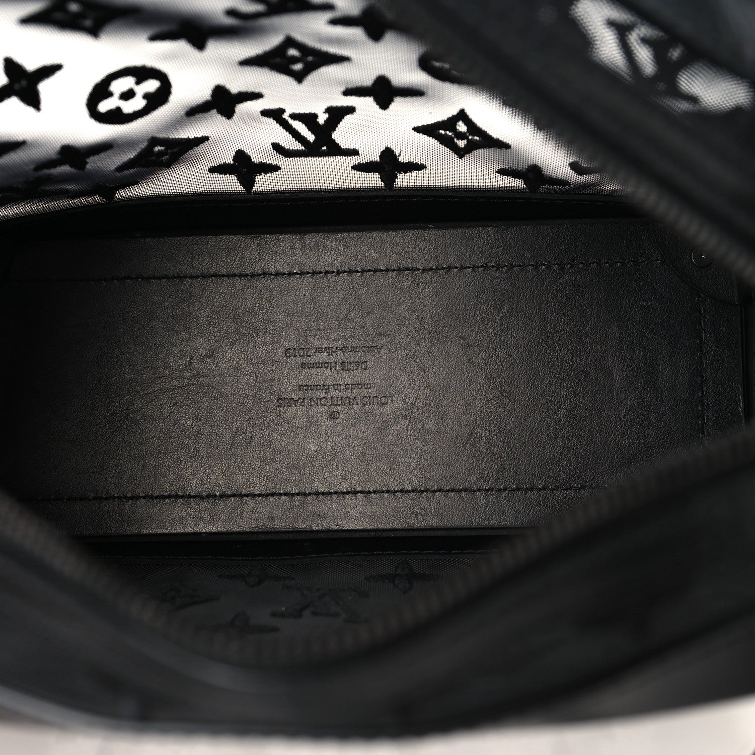 Louis Vuitton Monogram See Through Soft Trunk Black 5 of 12