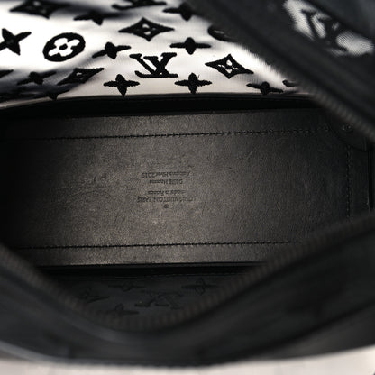 Louis Vuitton Monogram See Through Soft Trunk Black 5 of 12