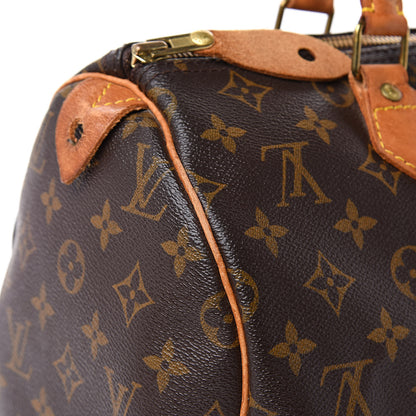 Louis Vuitton Monogram Speedy 30 13 of 15