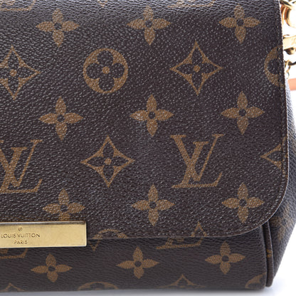 Louis Vuitton Monogram Favorite MM 9 of 17