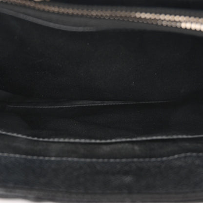 Chanel Caviar Quilted Grand Shopping Tote GST Black 5 of 10