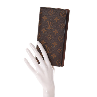 Louis Vuitton Monogram Brazza Wallet 2 of 7