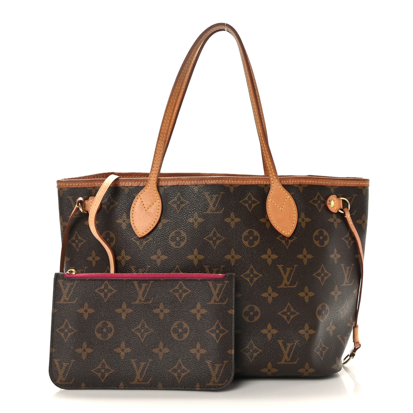 Monogram Neo Neverfull PM Fuchsia