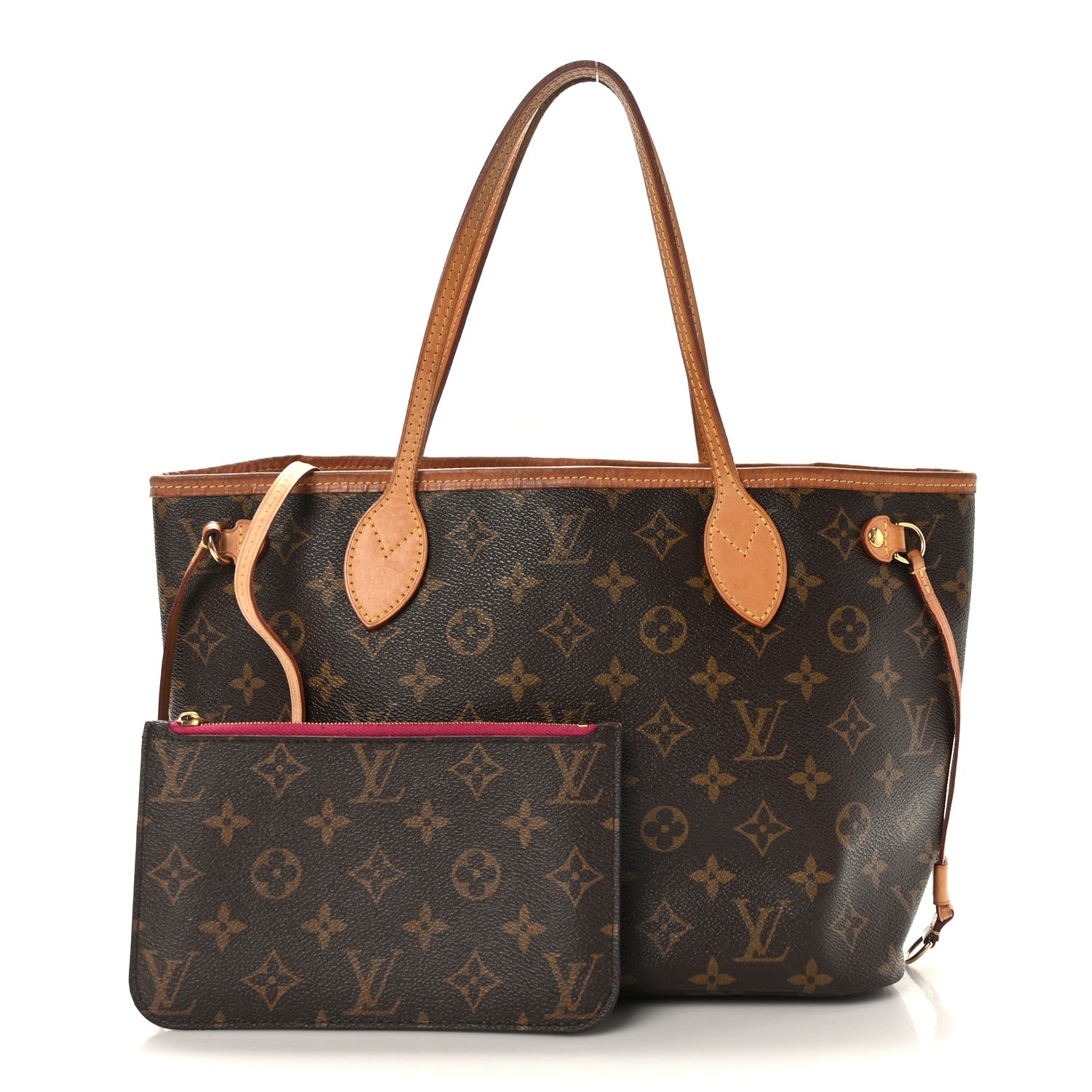 Louis Vuitton Monogram Neo Neverfull PM Fuchsia 1 of 10