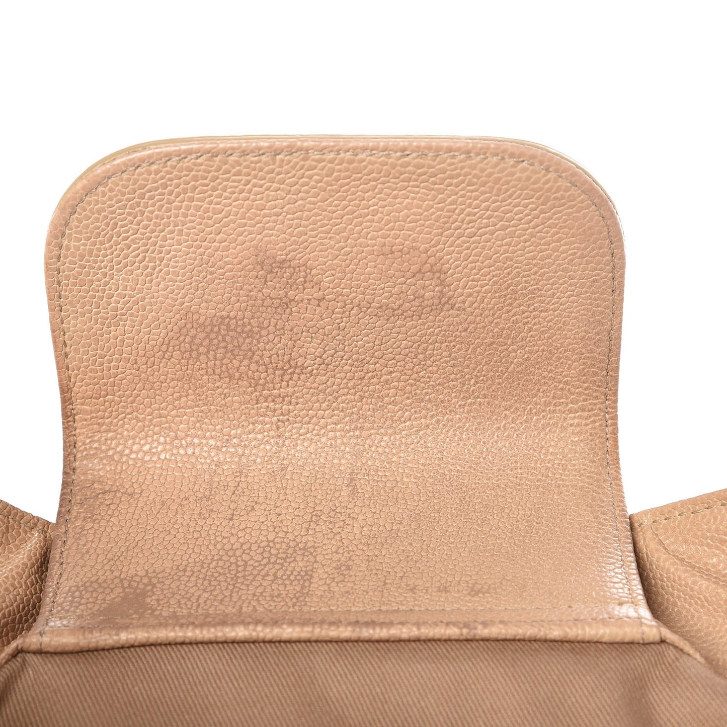 Caviar Large Edy Reissue Tote Beige