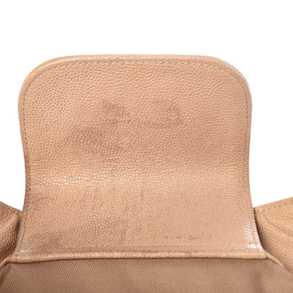 Chanel Caviar Large Edy Reissue Tote Beige 8 of 12