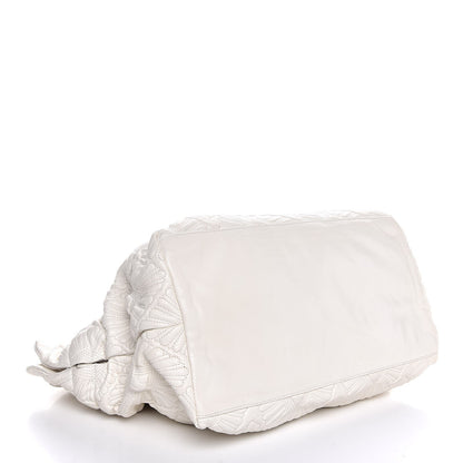 Chanel Lambskin Quilted Large Ca D'Oro Tote Ivory 4 of 7