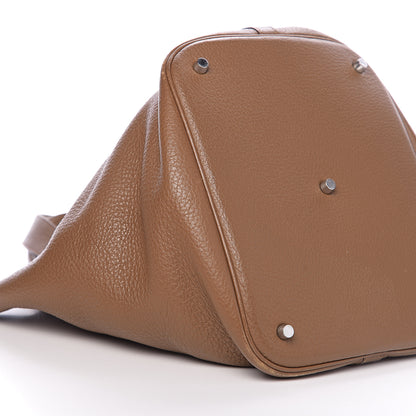 Hermes Taurillon Clemence Picotin Lock 26 GM Alezan 8 of 14
