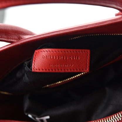 Saint Laurent Calfskin Small Sac De Jour Rouge Orient 9 of 9