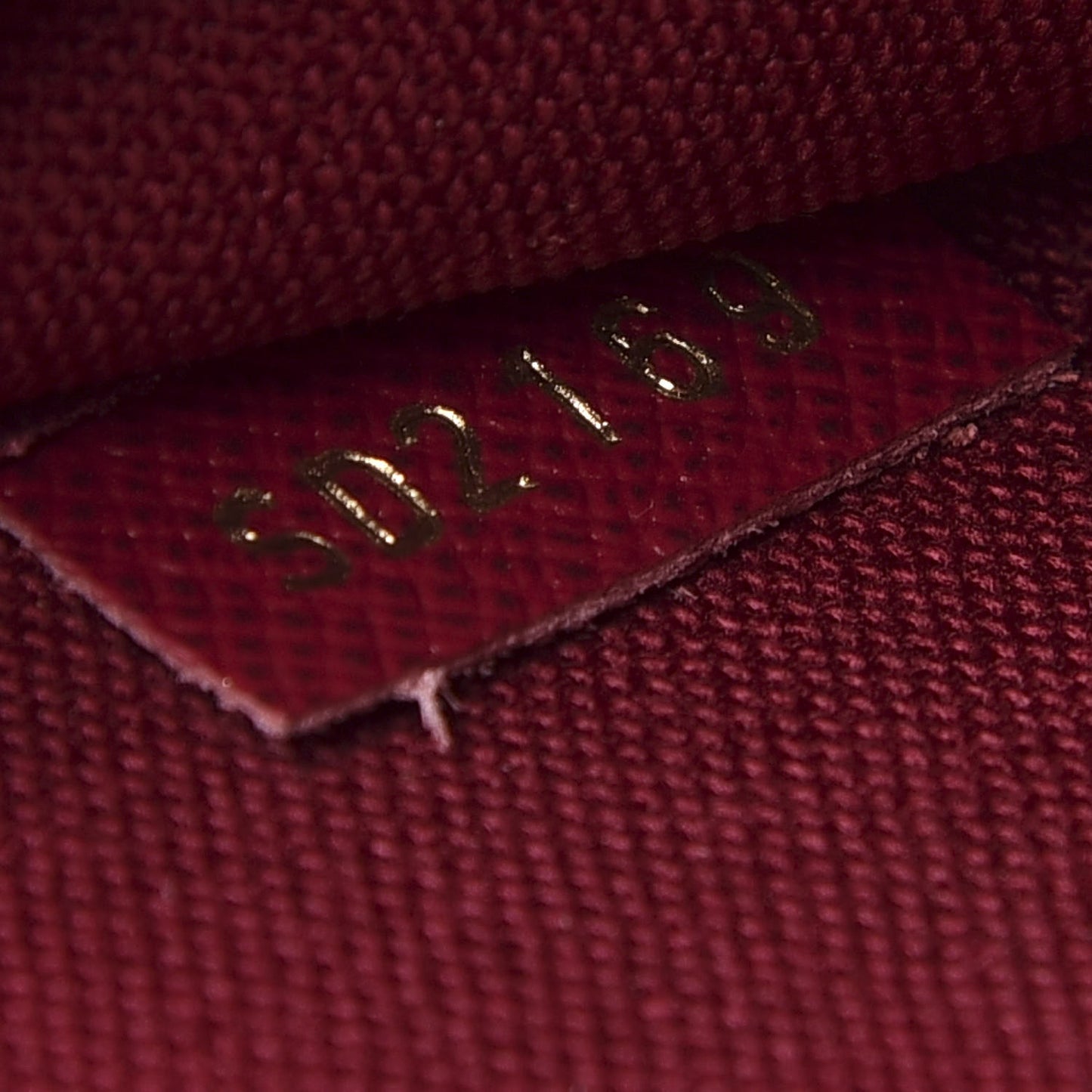 Monogram Pochette Felicie Chain Wallet Fuchsia