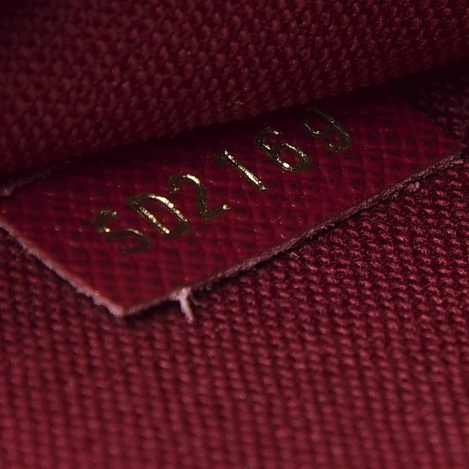 Louis Vuitton Monogram Pochette Felicie Chain Wallet Fuchsia 9 of 10