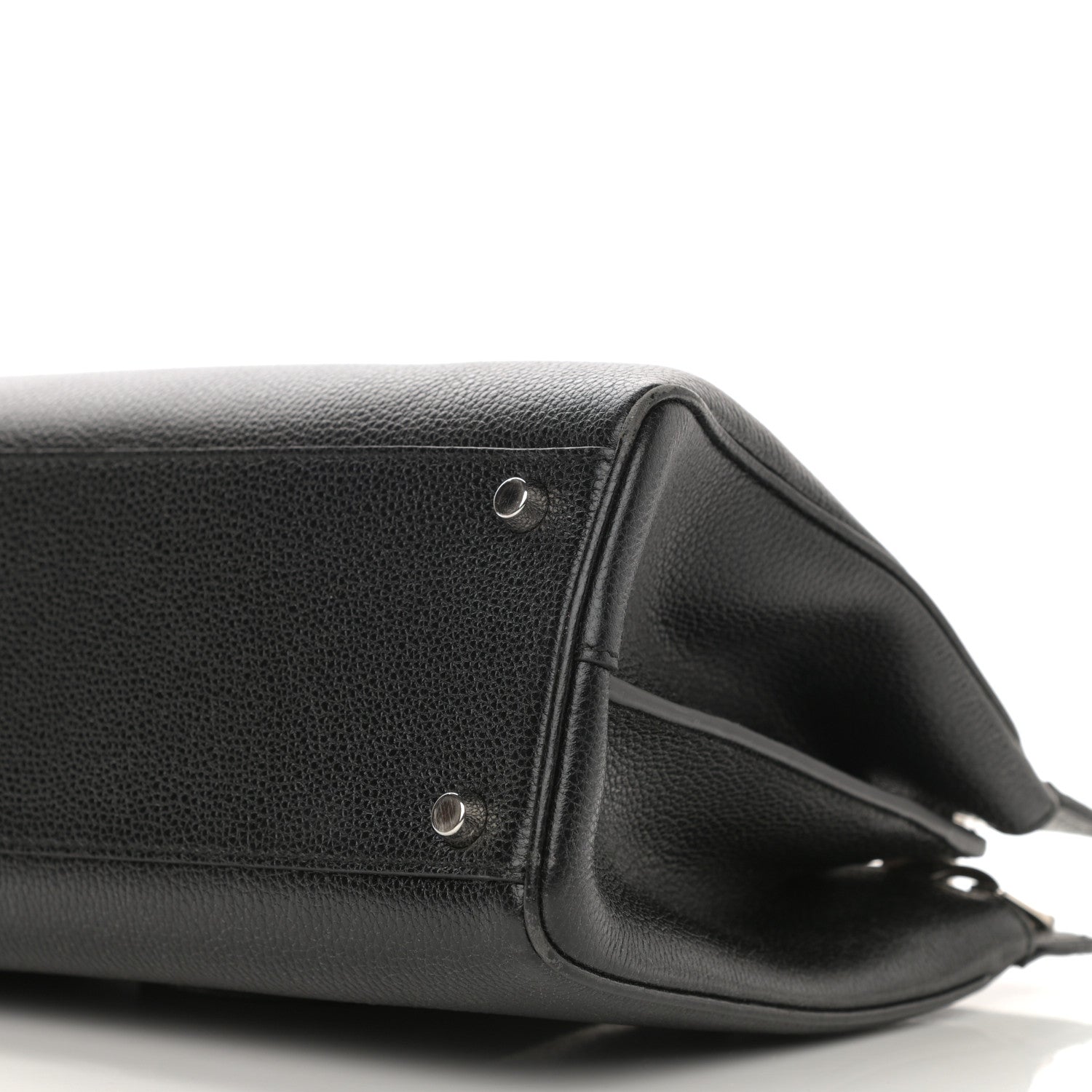 Gucci Grainy Calfskin Small Zumi Top Handle Bag Black 10 of 10