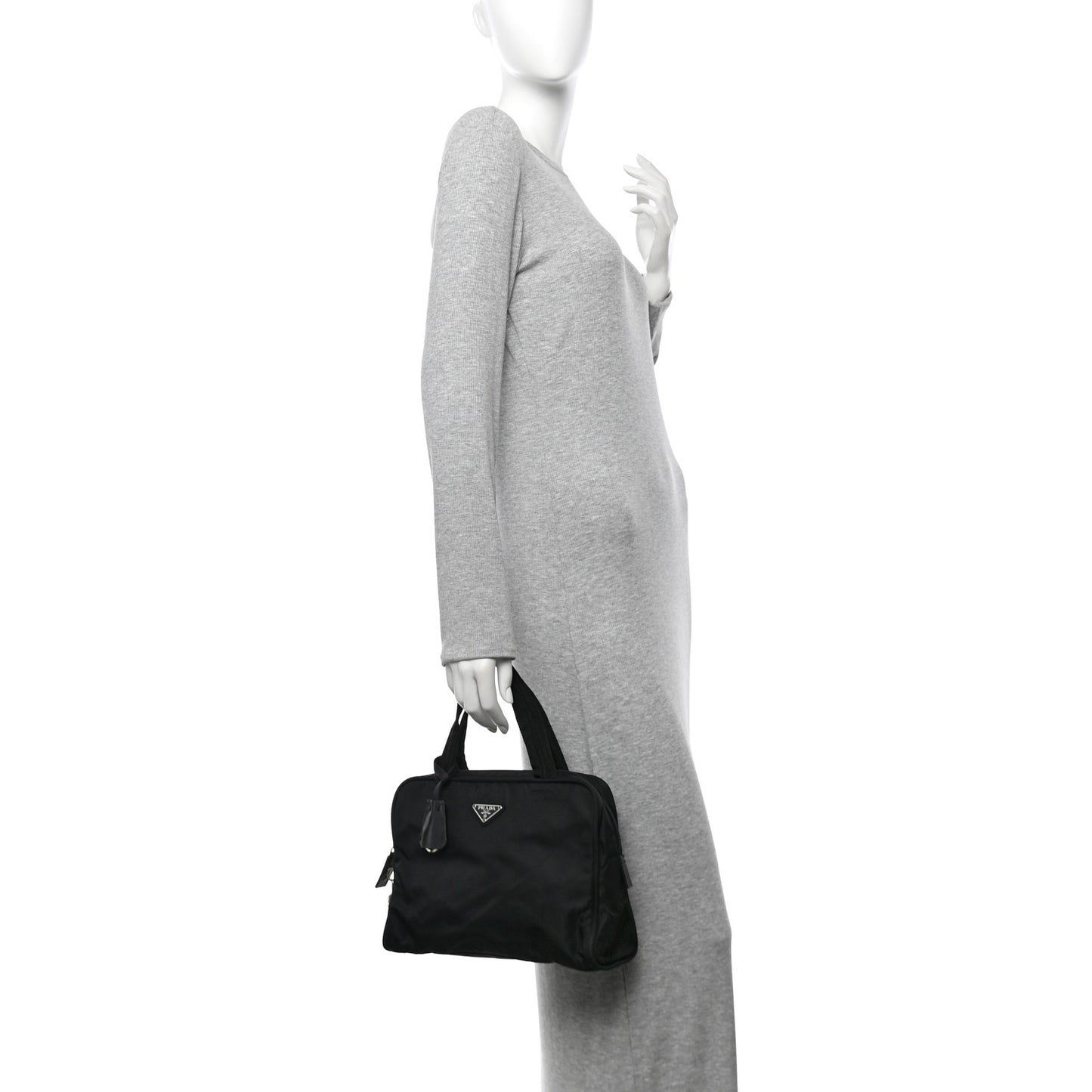 Tessuto Nylon Tote Black