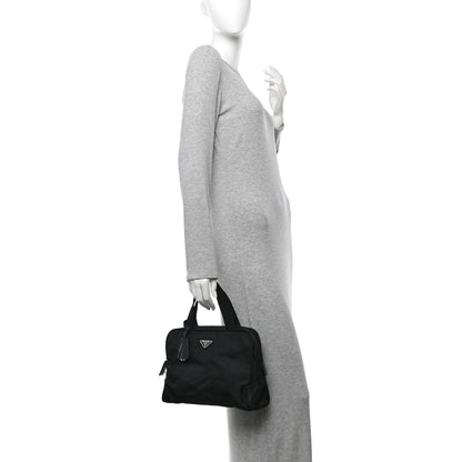 Prada Tessuto Nylon Tote Black 2 of 10